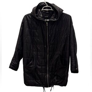 Maje Black Puffer Jacket (Size: 1)